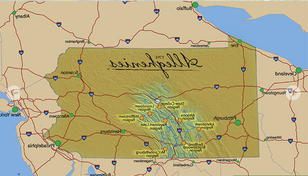 The Alleghenies